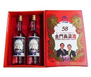 珍藏佳釀，紀念歷史 供應第十二任總統紀念酒（軟紅盒雙瓶裝）